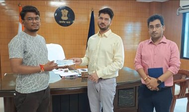 रायपुर : मुख्यमंत्री श्री विष्णुदेव साय ने दिल के आपरेशन लिए स्वेच्छानुदान से दिए 5 लाख रूपये