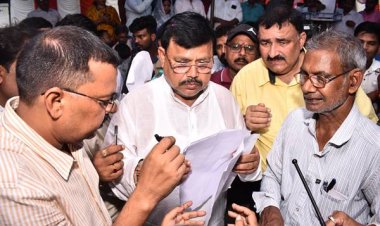 अधिकारी जन समस्याओं का त्वरित निराकरण करें : ऊर्जा मंत्री श्री तोमर