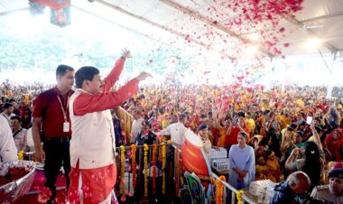 भगवान श्रीकृष्ण के आदर्शों और सिद्धांतों के प्रसार के लिये हर विकासखण्ड के एक गाँव को "बरसाना" के रूप में किया जायेगा विकसित - मुख्यमंत्री डॉ. यादव