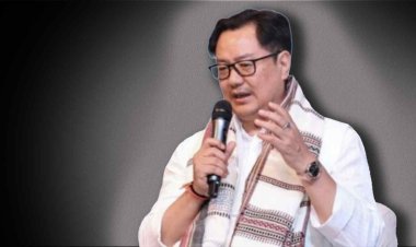 केंद्रीय मंत्री रिजिजू का कांग्रेस पर निशाना: 'नेहरू के समय भी था वन नेशन वन इलेक्शन