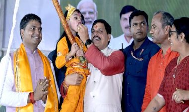 भगवान श्रीकृष्ण का दिव्य जीवन अनुकरणीय - मुख्यमंत्री डॉ. यादव
