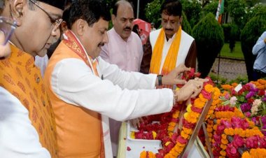 धार में बनेगा श्रद्धेय कुशाभाऊ ठाकरे जी का स्मृति स्थल : मुख्यमंत्री डॉ. यादव