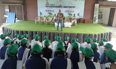 वन विहार राष्ट्रीय उद्यान में पक्षी अवलोकन एवं नेचर कैम्प का आयोजन