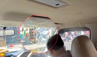 पहले कार पर सामने से मारी गोली... फिर पीछे से फेंका बम, बंद के दौरान BJP नेता पर हमले का खौफनाक Video