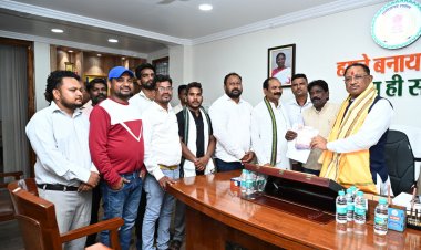 रायपुर : मुख्यमंत्री को नुआखाई शोभा यात्रा में शामिल होने का मिला न्योता