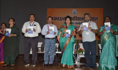 युवा देश का वर्तमान हैं और कठिन परिश्रम से ही सफलता मिलती है: श्रीमती कृष्णा गौर