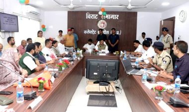 मेडिकल कॉलेज और जिला चिकित्सालय में मरीजों को बेहतर स्वास्थ्य सुविधाएं मुहैया कराएं- उप मुख्यमंत्री श्री शुक्ल