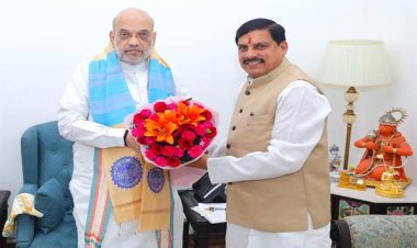 मुख्यमंत्री डॉ. यादव की केंद्रीय मंत्री श्री अमित शाह और श्री जगत प्रकाश नड्डा से हुई सौजन्य भेंट