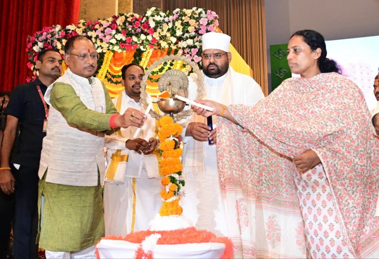 रायपुर : विश्व शांति एवं कल्याण के लिए विहंगम योग संत-समाज की राष्ट्रव्यापी संकल्प यात्रा होगी लाभदायी : मुख्यमंत्री श्री विष्णु देव साय