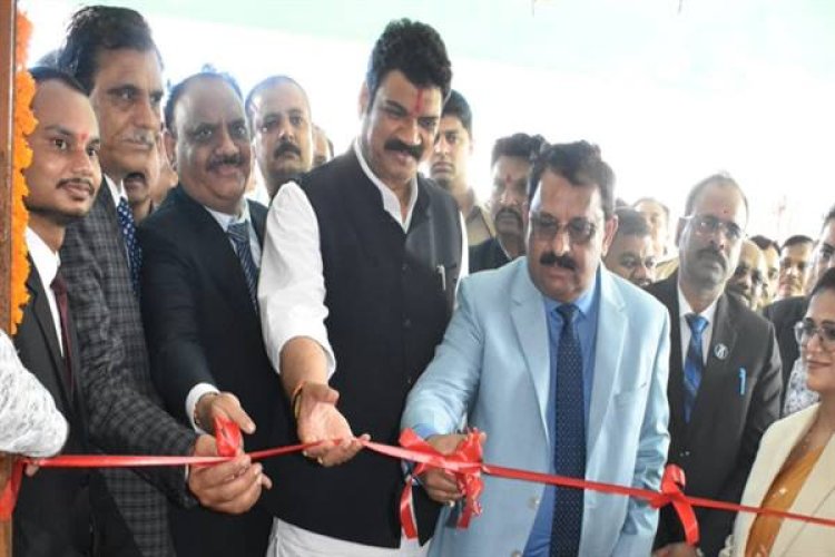 राहतगढ़ क्षेत्र वासियों के लिए अब राहत भी और सुविधा भी : जस्टिस श्री संजय द्विवेदी