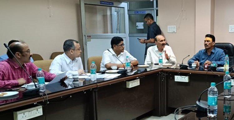 जलाशयों की प्रतिदिन जल भराव की सतत निगरानी की जाएं: मंत्री श्री सिलावट