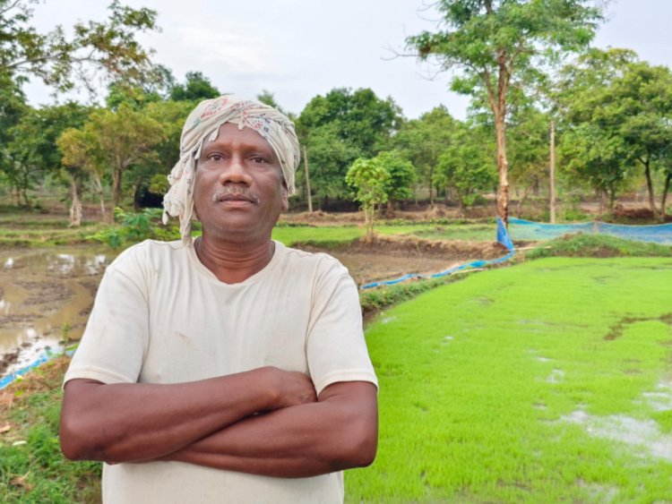 रायपुर : मुख्यमंत्री के सुशासन में किसान हुए खुशहाल