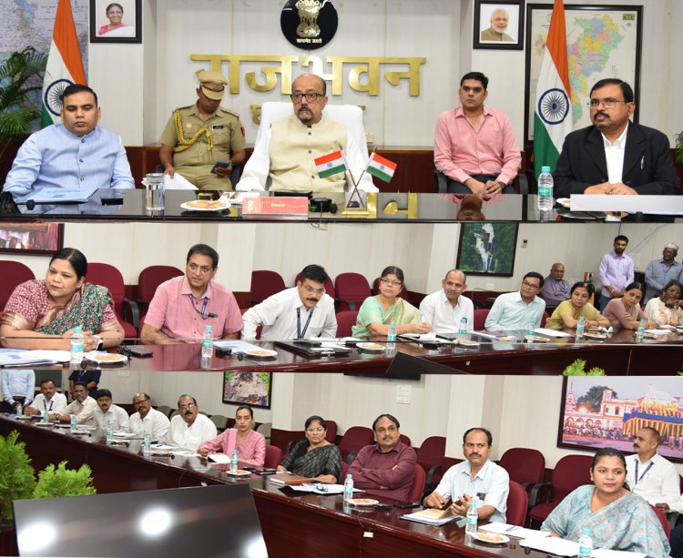 रायपुर : जलवायु परिवर्तन एवं पर्यावरण प्रदूषण के दुष्प्रभावों से बचने के लिए प्रत्येक नागरिक प्रयास करें-राज्यपाल श्री रमेन डेका