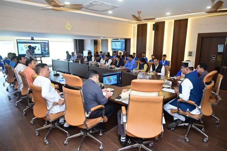 राष्ट्रभक्ति की भावना के साथ सभी की भागीदारी सुनिश्चित कर निकलेगी भव्य तिरंगा यात्रा