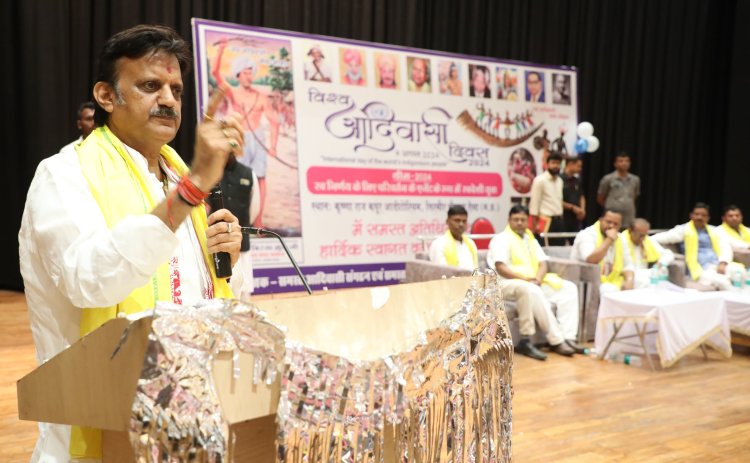 रीवा में भगवान बिरसा मुंडा की प्रतिमा स्थापित की जाएगी: उप-मुख्यमंत्री श्री शुक्ल