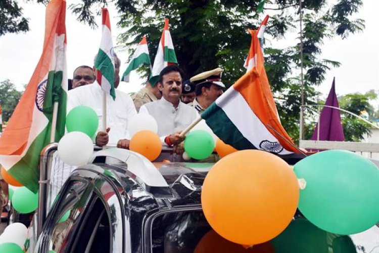 हर घर तिरंगा अभियान में शामिल होकर गर्व से आजादी का पर्व मनाएं: उप-मुख्यमंत्री श्री शुक्ल