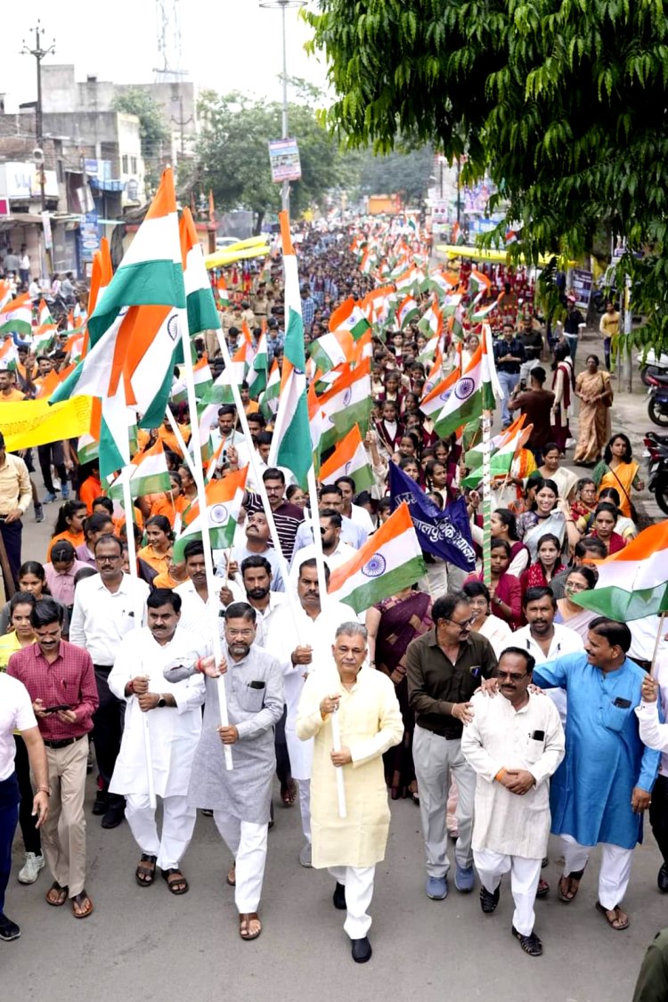 स्वतंत्रता की शताब्दी पर विश्वमंच पर सिरमौर होगा भारत : उच्च शिक्षा मंत्री श्री परमार