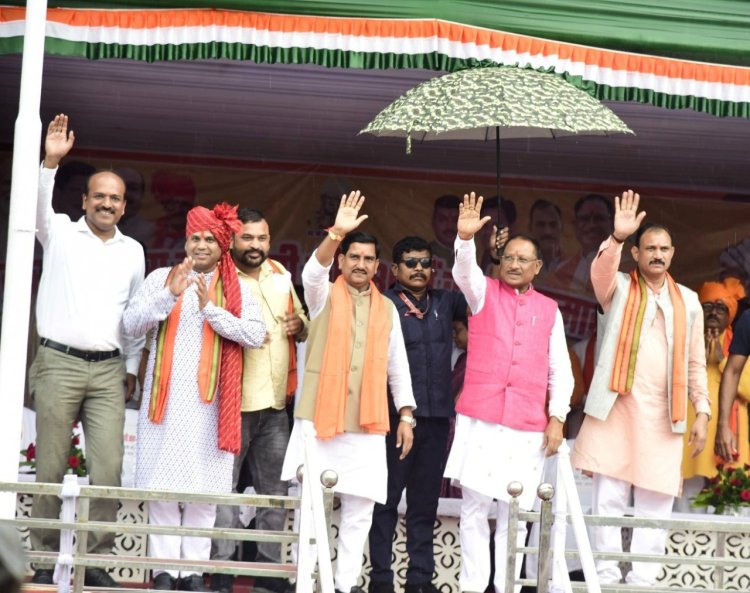 रायपुर : क्षत्रिय समाज का इतिहास गौरवपूर्ण रहा है: मुख्यमंत्री श्री विष्णु देव साय