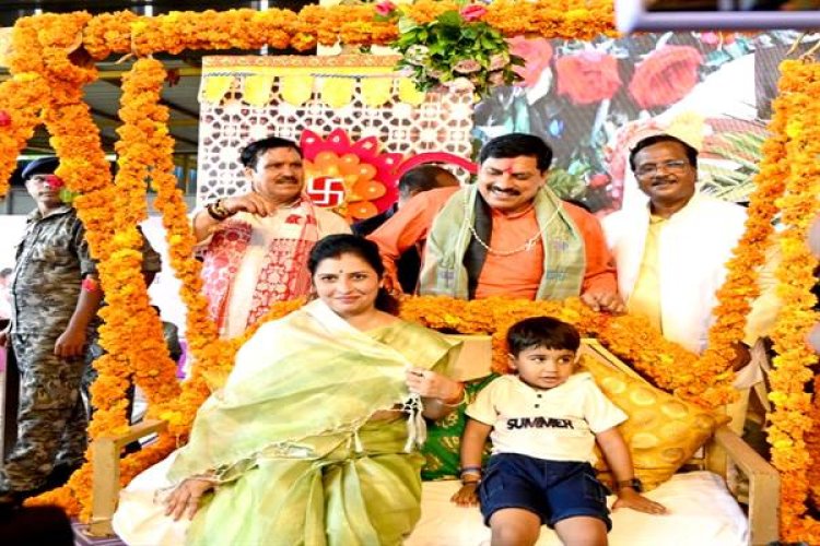 “मैं लाड़ली बहनों का मुख्यमंत्री नहीं मुख्य सेवक हूं” :मुख्यमंत्री डॉ. मोहन यादव