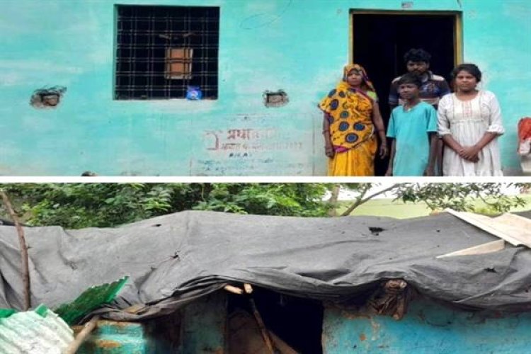 पक्के घर की आस - अब जाकर हुई पास