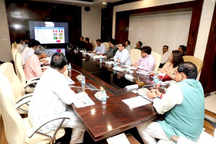 प्रदेश के प्रत्येक जिले में इन्वेस्टमेंट फैसिलिटेशन सेंटर होंगे स्थापित : मुख्यमंत्री डॉ. यादव