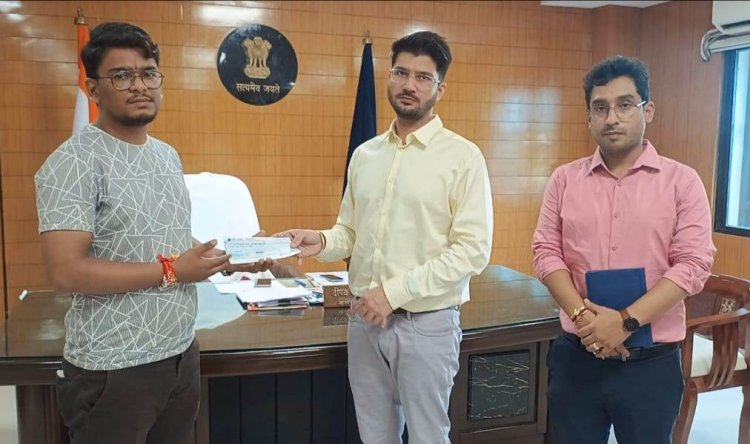 रायपुर : मुख्यमंत्री श्री विष्णुदेव साय ने दिल के आपरेशन लिए स्वेच्छानुदान से दिए 5 लाख रूपये