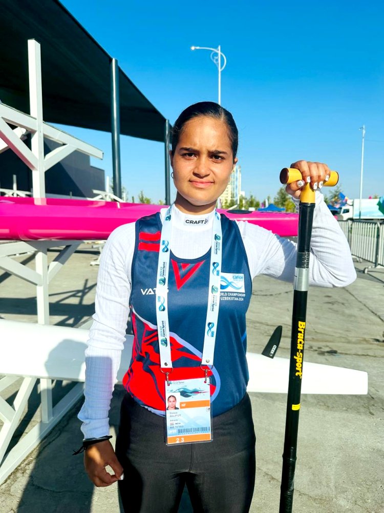 सीनियर वर्ल्ड केनो चैम्पियनशिप उज्बेकिस्तान 2024