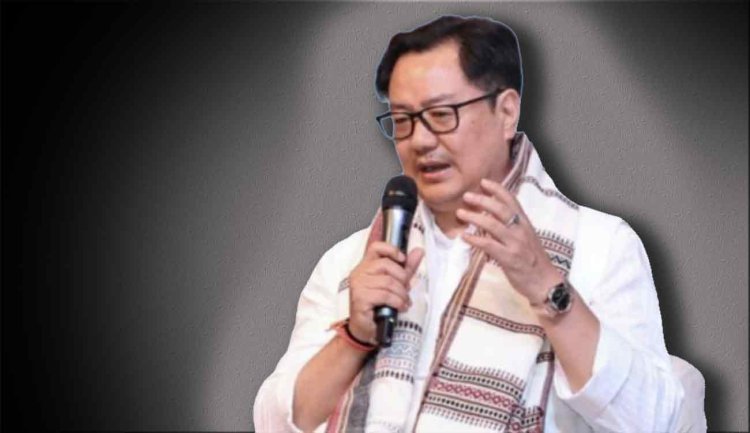 केंद्रीय मंत्री रिजिजू का कांग्रेस पर निशाना: 'नेहरू के समय भी था वन नेशन वन इलेक्शन