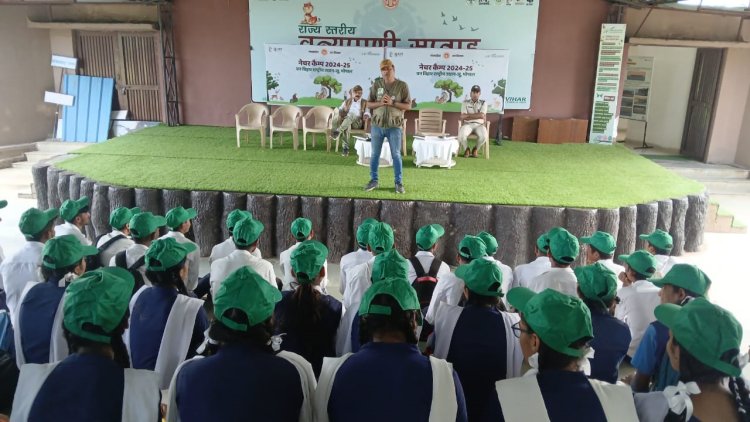 वन विहार राष्ट्रीय उद्यान में पक्षी अवलोकन एवं नेचर कैम्प का आयोजन