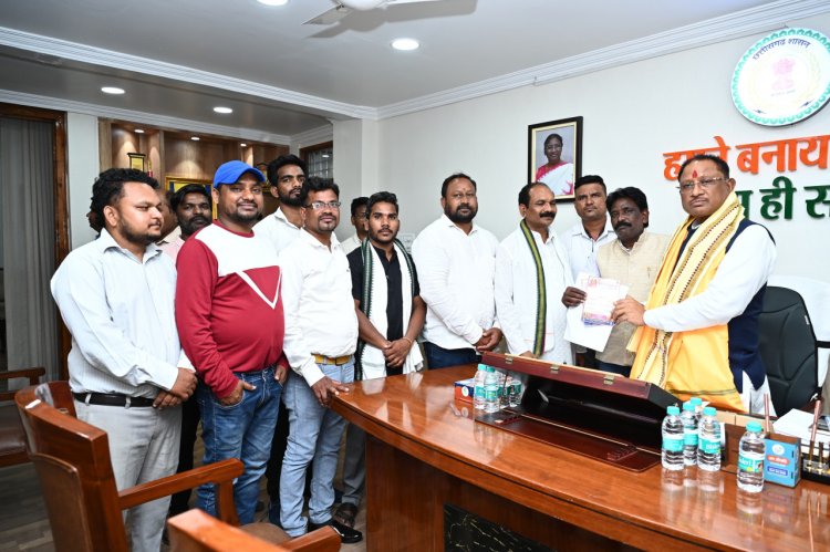 रायपुर : मुख्यमंत्री को नुआखाई शोभा यात्रा में शामिल होने का मिला न्योता