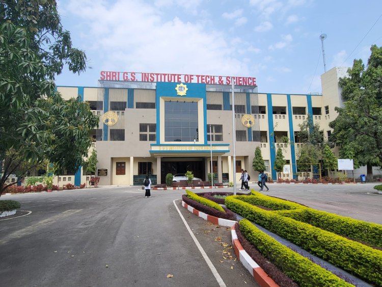 एसजीएसआईटीएस (SGSITS) संस्थान इंदौर को राष्ट्रीय मूल्यांकन एवं प्रत्यायन परिषद (NAAC) द्वारा मिला "A" ग्रेड