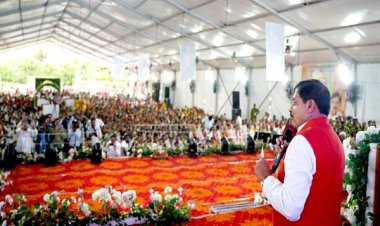 मध्यप्रदेश की उन्नति के लिए समर्पित हैं डॉ. मोहन यादव : आचार्य प्रज्ञा सागर जी महाराज