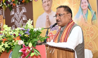 रायपुर : मुख्यमंत्री श्री विष्णु देव साय ने इस अवसर पर सभी को तीजा पोरा तिहार की शुभकामनाएं दी