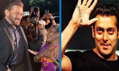 Bigg Boss 18 के सेट के बाहर सलमान खान से मिलीं बुजुर्ग फैन, दिया ढेर सारा आशीर्वाद, देखें वीडियो