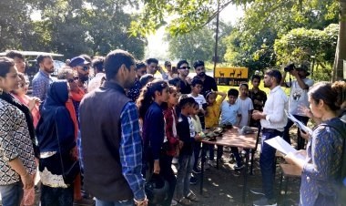 वन विहार में अंर्तराष्ट्रीय गिद्ध दिवस पर कार्यशाला