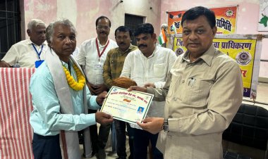 रायपुर : जिस समाज में बुजुर्गों का होता है मान सम्मान, वही समाज करता है तरक्की : उद्योग मंत्री श्री लखन लाल देवांगन