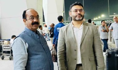 रायपुर : उप मुख्यमंत्री श्री अरुण साव अध्ययन दौरे पर अमेरिका रवाना