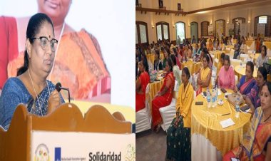 कुपोषण को जड़ से खत्म करने के लिये ग्रामीण क्षेत्र में जागरूकता आवश्यक : महिला बाल विकास मंत्री सुश्री भूरिया