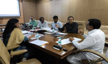 उप-मुख्‍यमंत्री श्री देवड़ा ने की IFMIS Next Gen परियोजना की समीक्षा