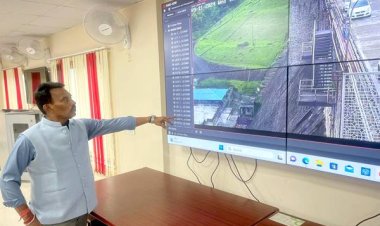 विभागीय अधिकारी बांधों एवं जलाशयों की सुरक्षा के पूर्ण मुस्तेदी के साथ कार्य करें