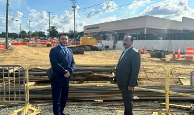 रायपुर : उप मुख्यमंत्री श्री अरुण साव ने वाशिंगटन में सड़क और भवन निर्माण कार्यों को देखा