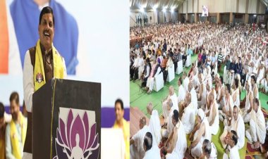 ऋषि, मुनियों, संत और महात्माओं ने हमें स्वस्थ जीवन शैली अपनाने का पाठ सिखाया : मुख्यमंत्री डॉ. यादव