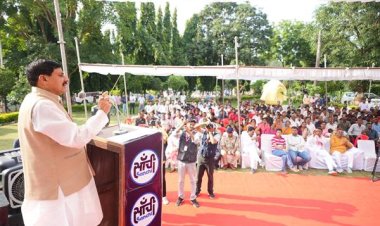 दुग्ध संघ की उत्पादन क्षमता बढ़ायी जाएगी : मुख्यमंत्री डॉ. यादव