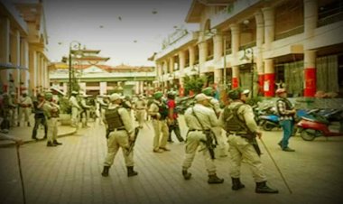 Manipur Violence: ‘अब जवानों पर हमला किया तो…’, मणिपुर में प्रदर्शनकारियों को पुलिस की फाइनल वार्निंग