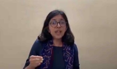 Atishi Marlena Delhi CM: 'जिसके पिता ने आतंकी अफजल गुरु को बचाने की कोशिश की, उसे ही बना दिया CM', स्वाति मालीवाल का केजरीवाल पर तंज