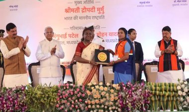 स्वच्छ भारत, स्वस्थ भारत और विकसित भारत के निर्माण के लिये आगे बढ़ें : राष्ट्रपति श्रीमती मुर्मु