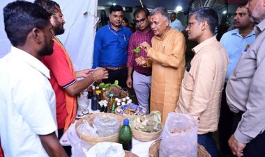 परंपरागत पैथी सर्वश्रेष्ठ है, इसके दस्तावेजीकरण की आवश्यकता: आयुष मंत्री श्री परमार