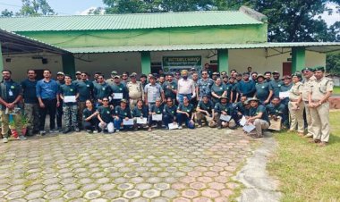 बांधवगढ़ टाईगर रिजर्व में बसा तितलियो का संसार