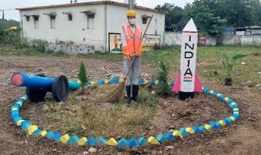 गांव- गांव में सिखाए जा रहे हैं स्वच्छता के नए-नए पाठ