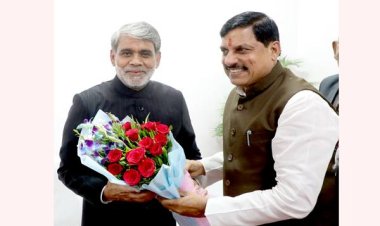 मुख्यमंत्री डॉ. यादव ने उच्च न्यायालय के नव-नियुक्त मुख्य न्यायाधीश श्री कैत के सम्मान में दिया दोपहर भोज